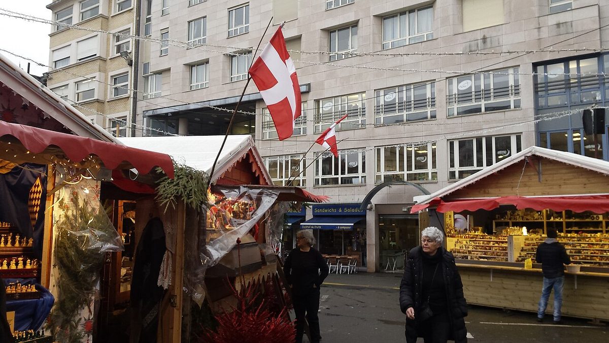 Mercatini di Natale di Lille – Place Rihour — Lille