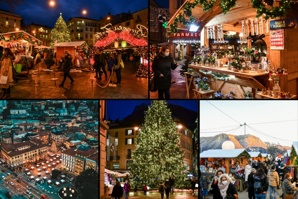 Mercatino di Natale di Lugano – Piazza della Riforma — Lugano