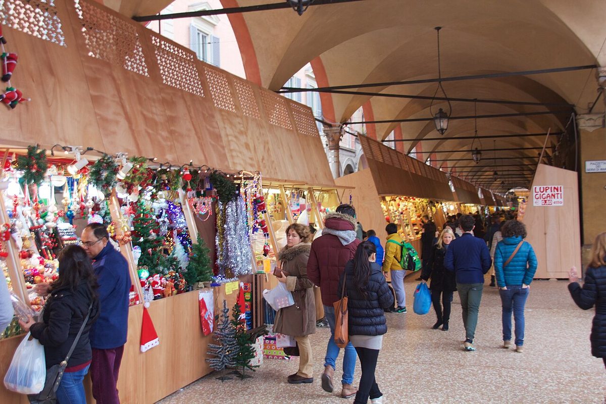 Mercatino di Natale di Bologna – Fiera di Santa Lucia