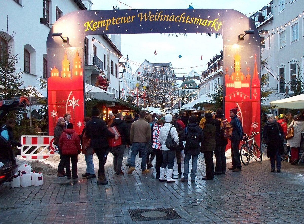 Mercatino di Natale di Kempten