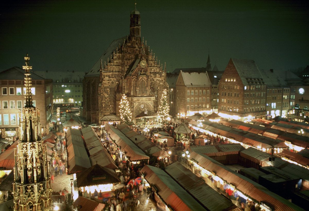 Mercatino di Natale di Norimberga (Christkindlesmarkt)