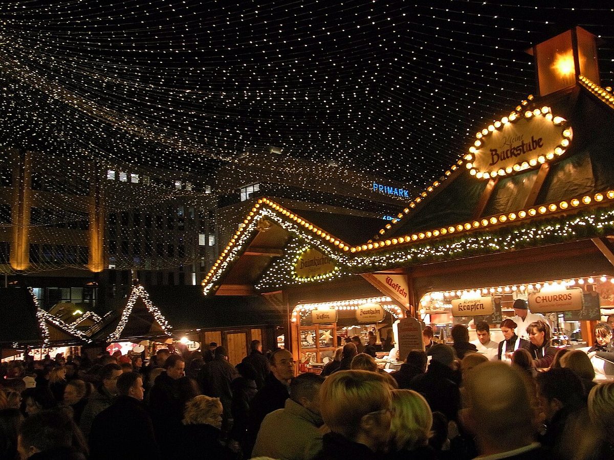 Mercatino di Natale internazionale di Essen