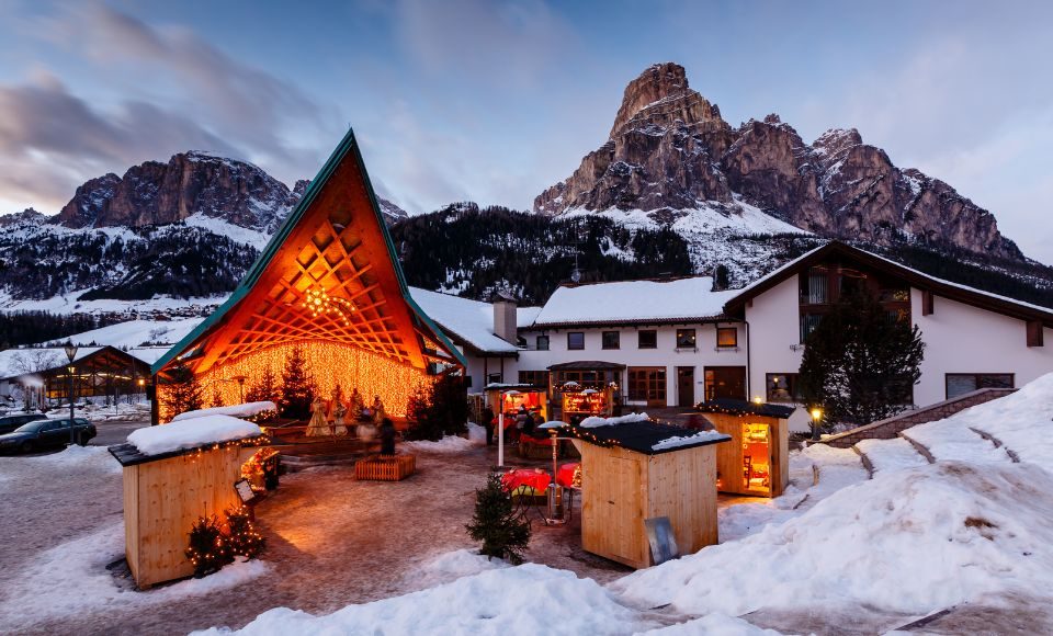 Marcé da Nadé – Mercatino di Natale di Corvara in Badia