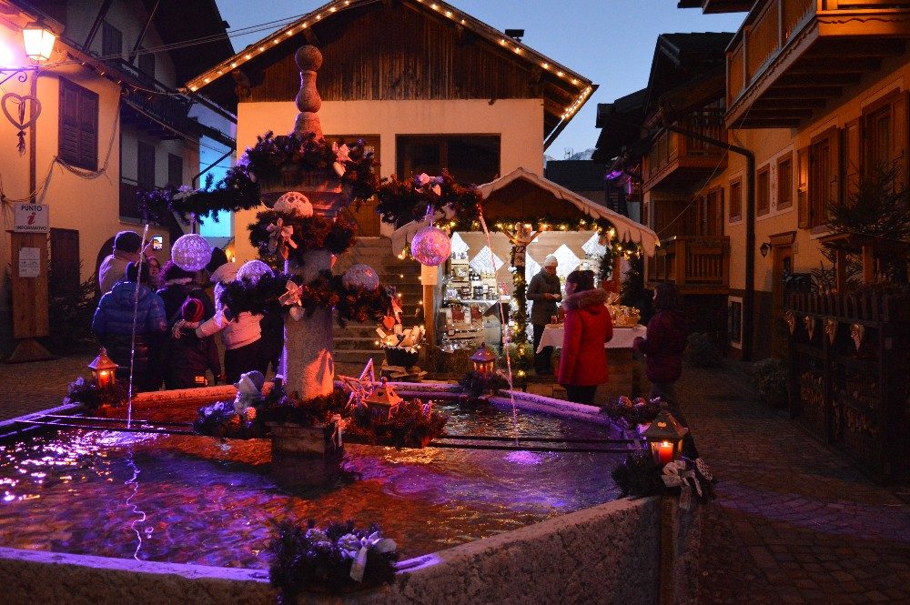Mercatino di Natale di Siror di Primiero