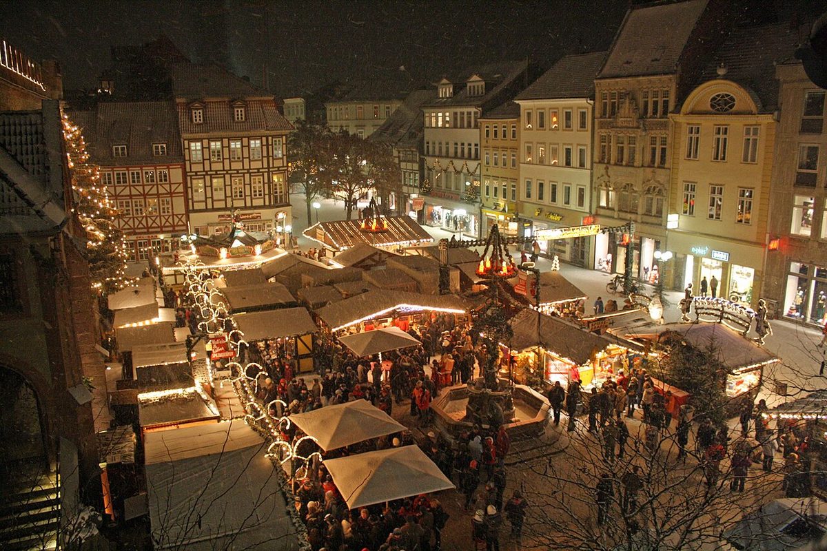 Mercatino di Natale di Gottinga