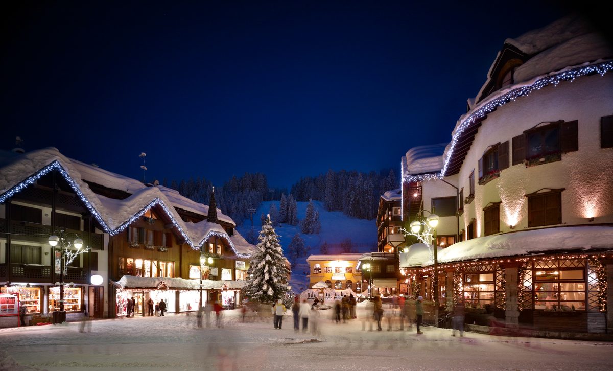Mercatini di Natale di Madonna di Campiglio — Pinzolo