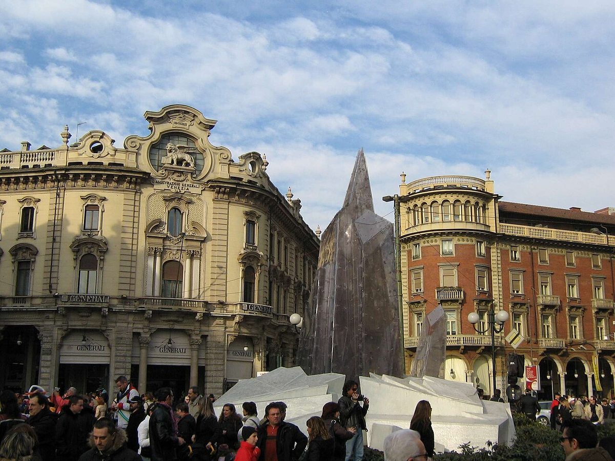 Villaggio di Natale di Piazza Solferino