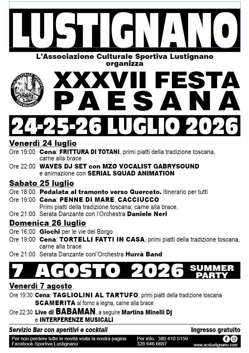 Festa Paesana