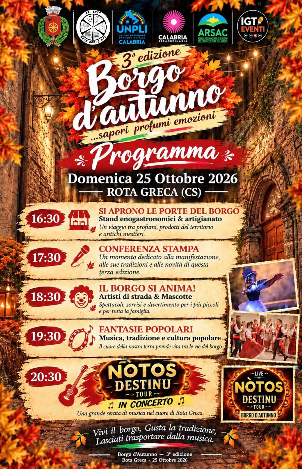Borgo d'Autunno
