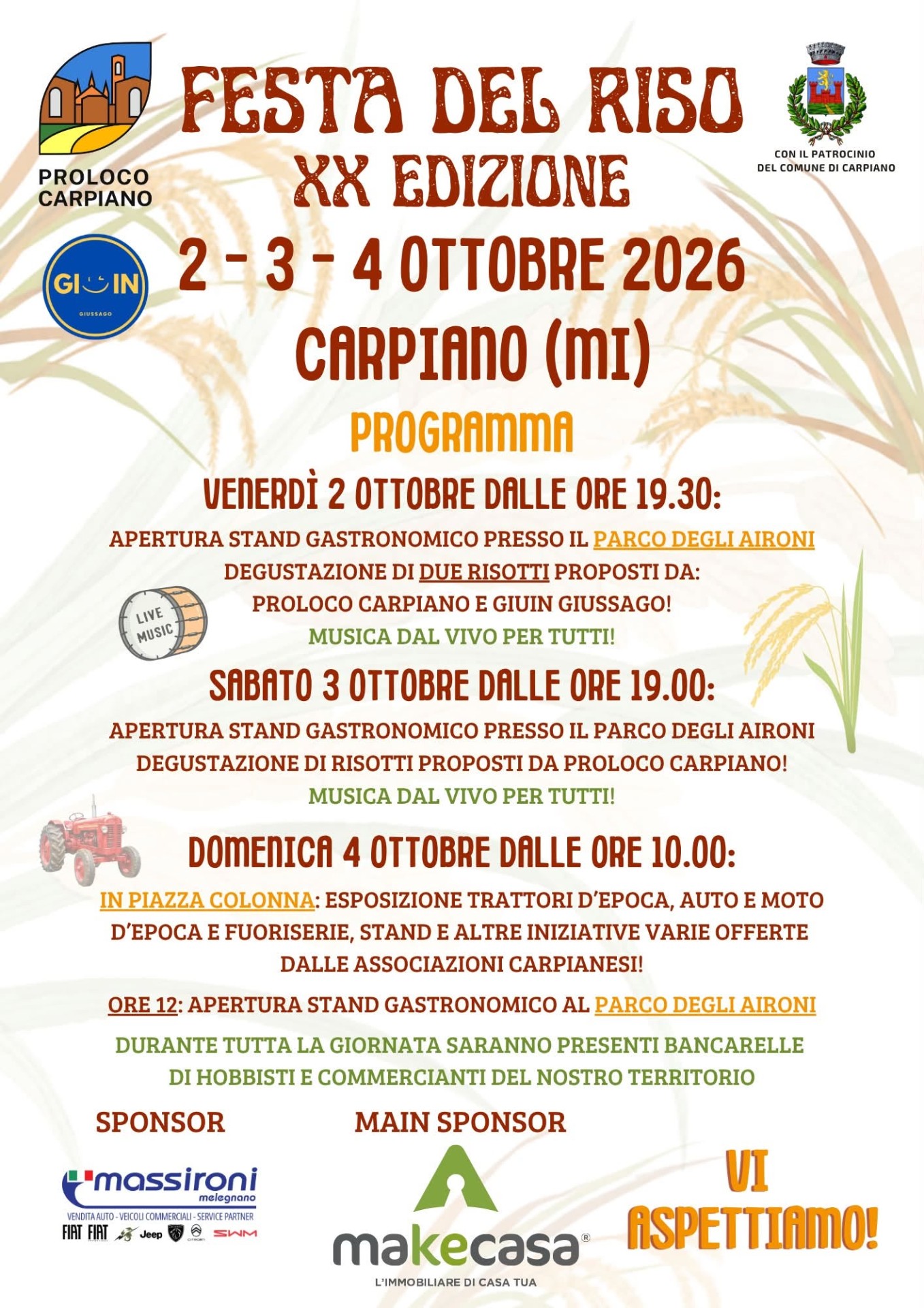 Festa del Riso in Carpiano