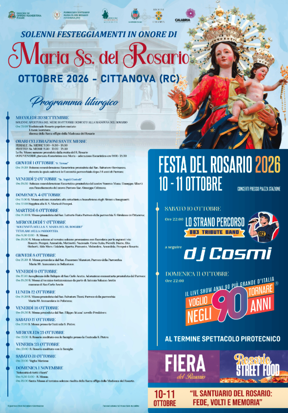 Festa del Rosario in Cittanova (RC)