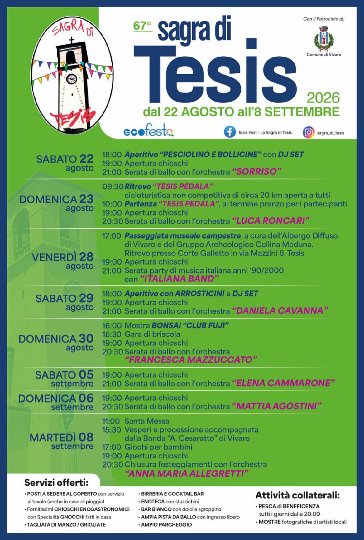 Sagra di Tesis