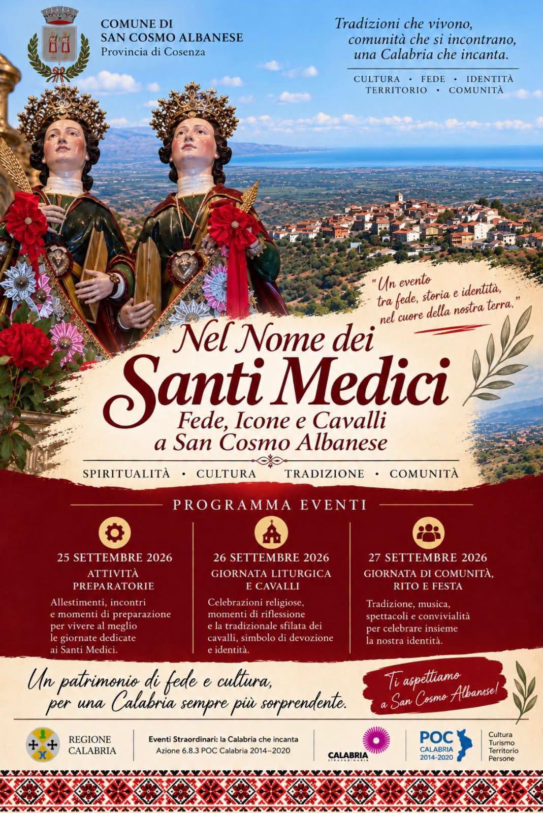 Nel nome dei Santi Medici