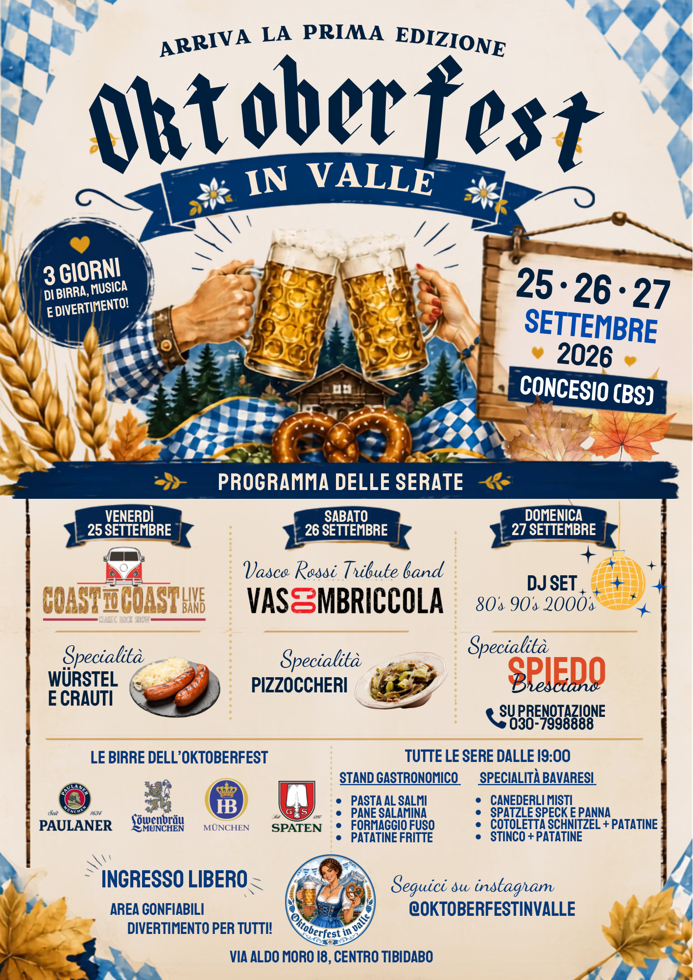Oktoberfest in Valle