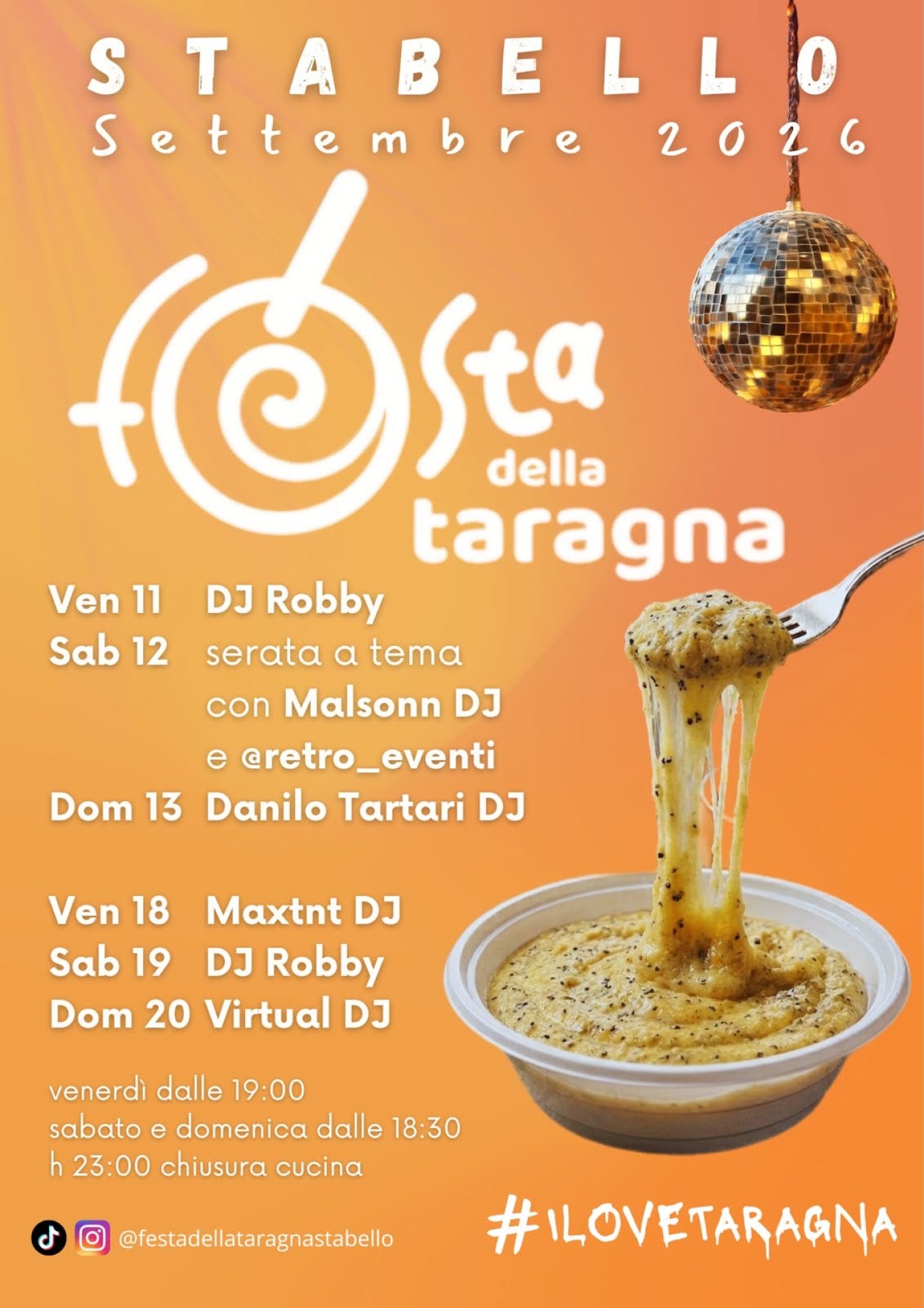 Festa della Taragna a Stabello