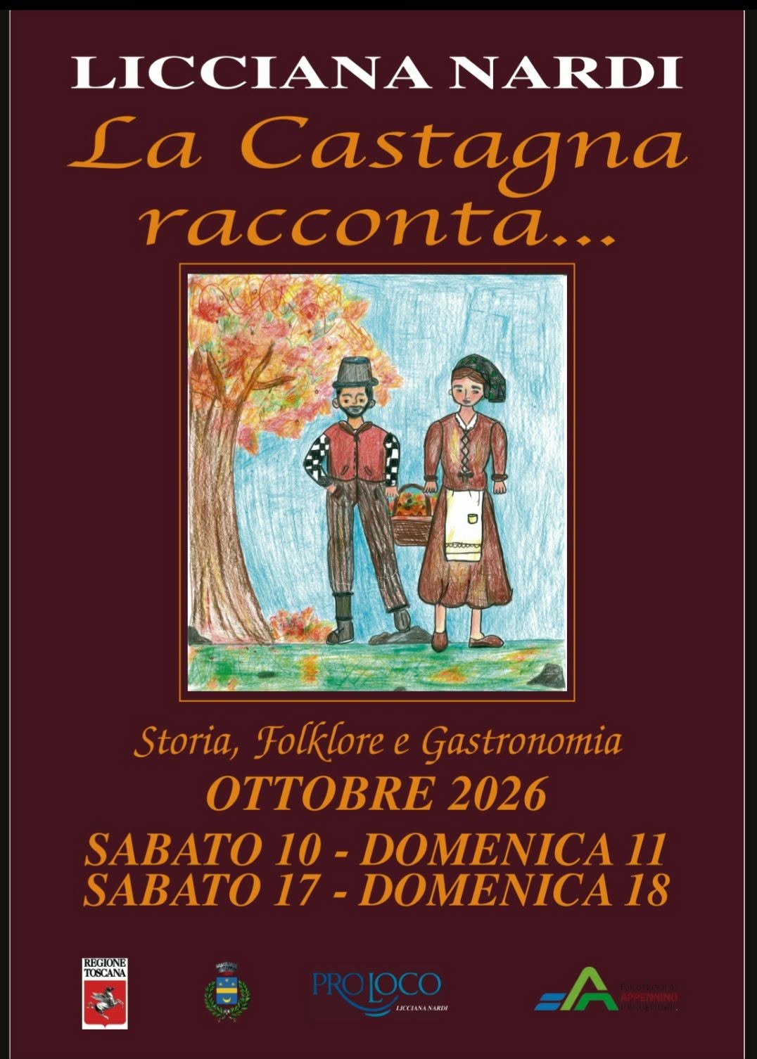 La Castagna racconta - Chestnut Festival