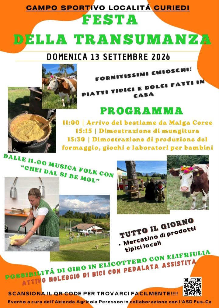 Festa della Transumanza in Curiedi