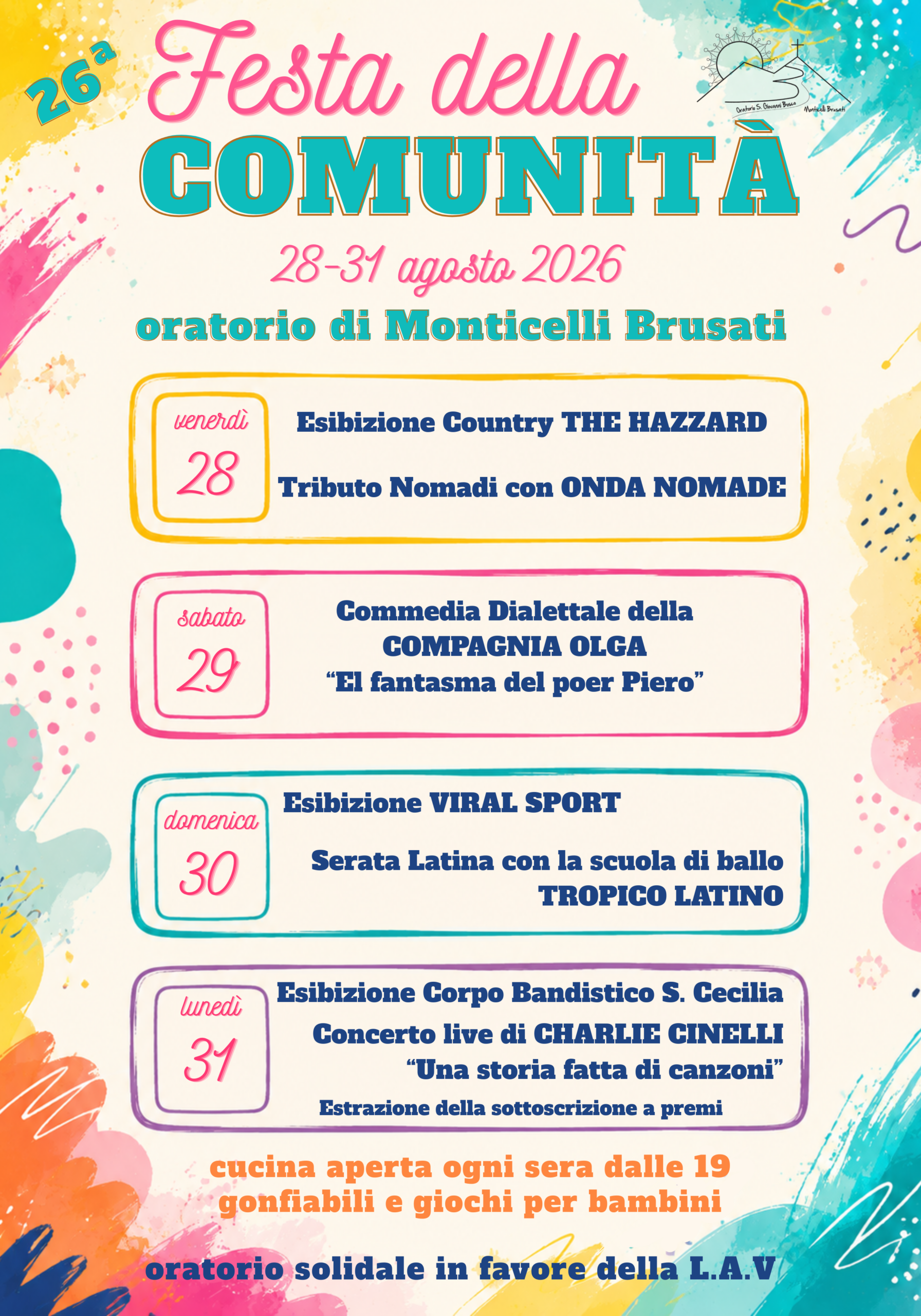 Festa della Comunità