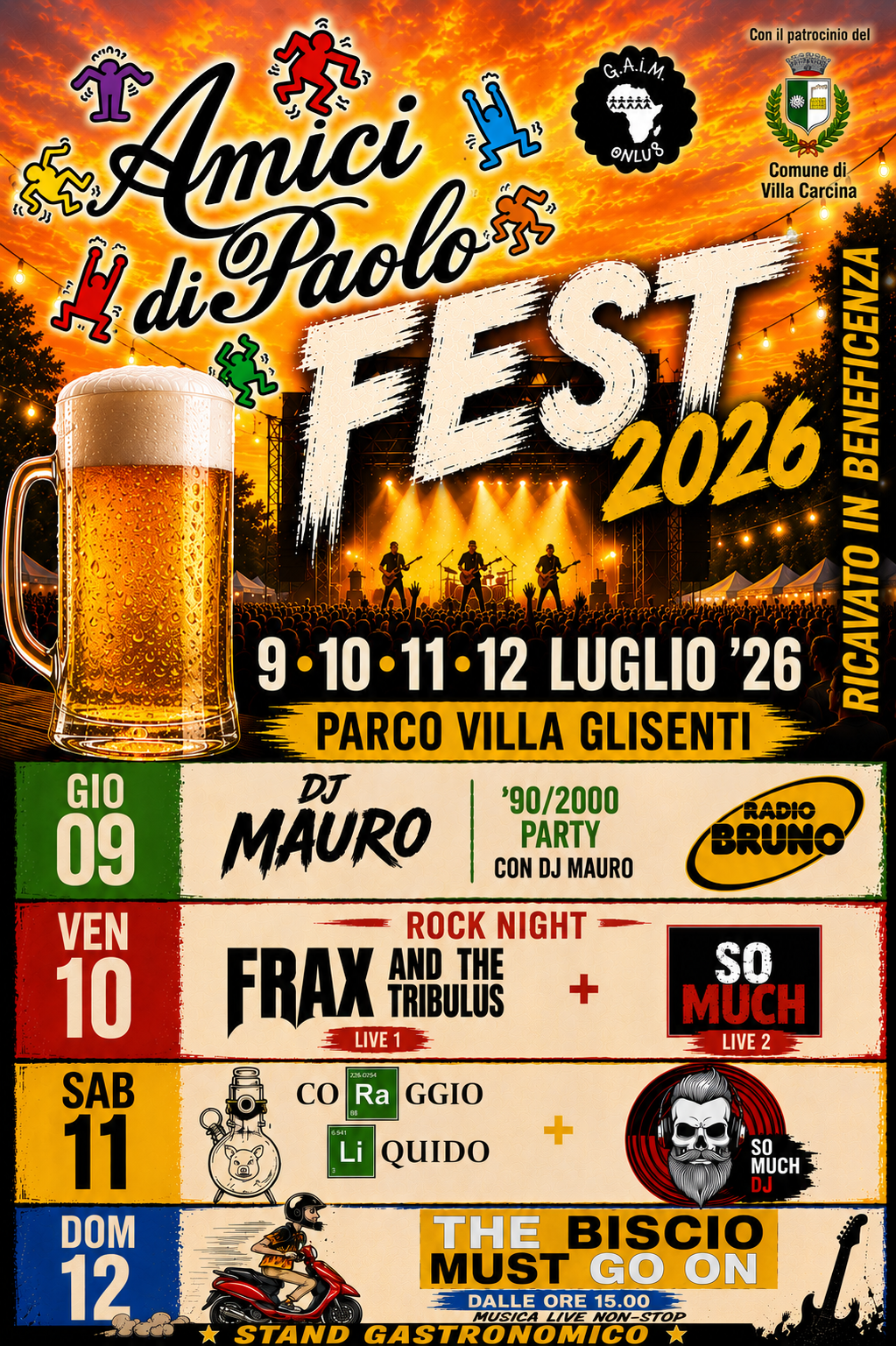 Amici di Paolo Fest
