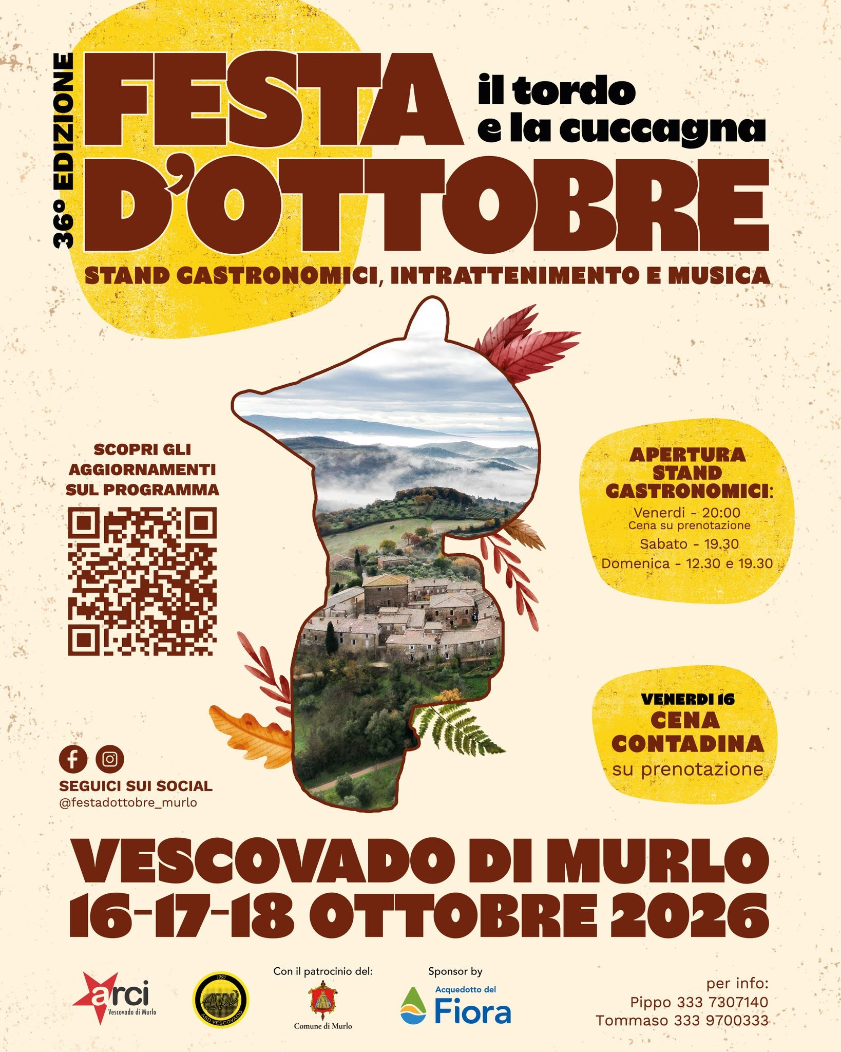 Festa d'Ottobre - Il Tordo e la Cuccagna