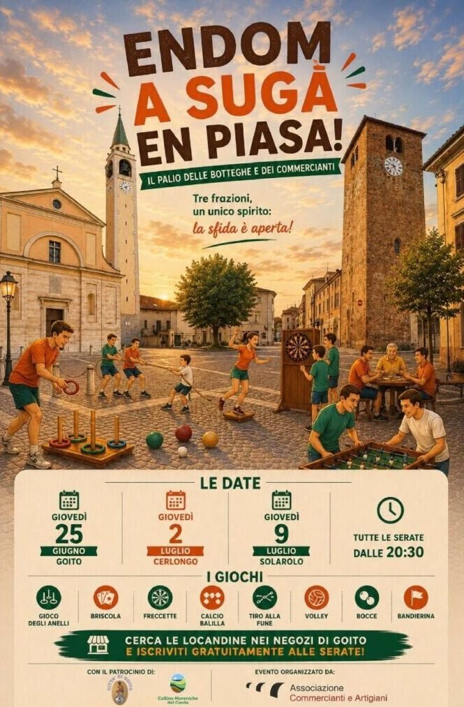 Endom a Sugà en Piasa