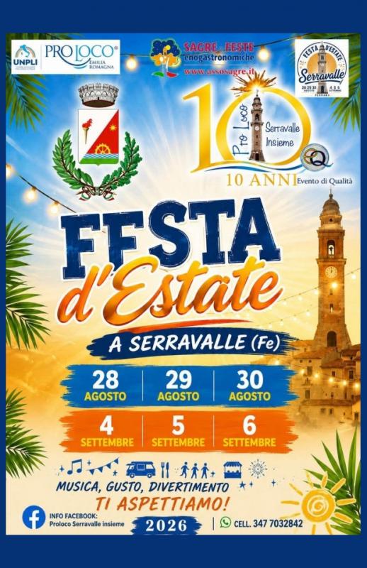Festa d'Estate a Serravalle