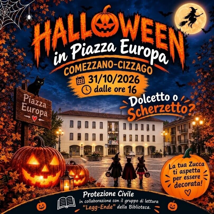 Halloween in Piazza