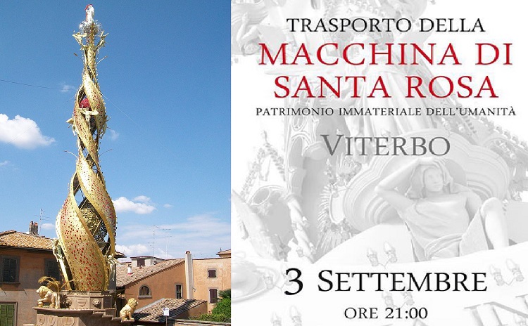La Macchina di Santa Rosa – Viterbo