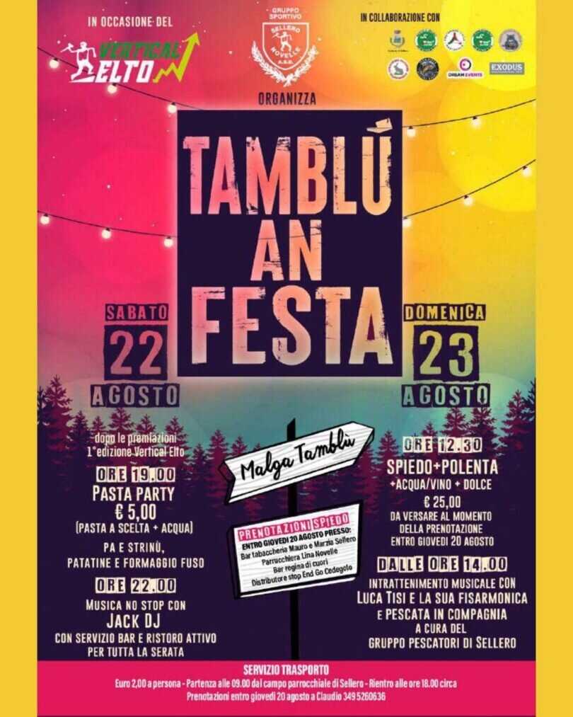 Tamblù an festa