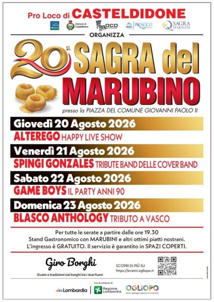 Sagra del Marubino