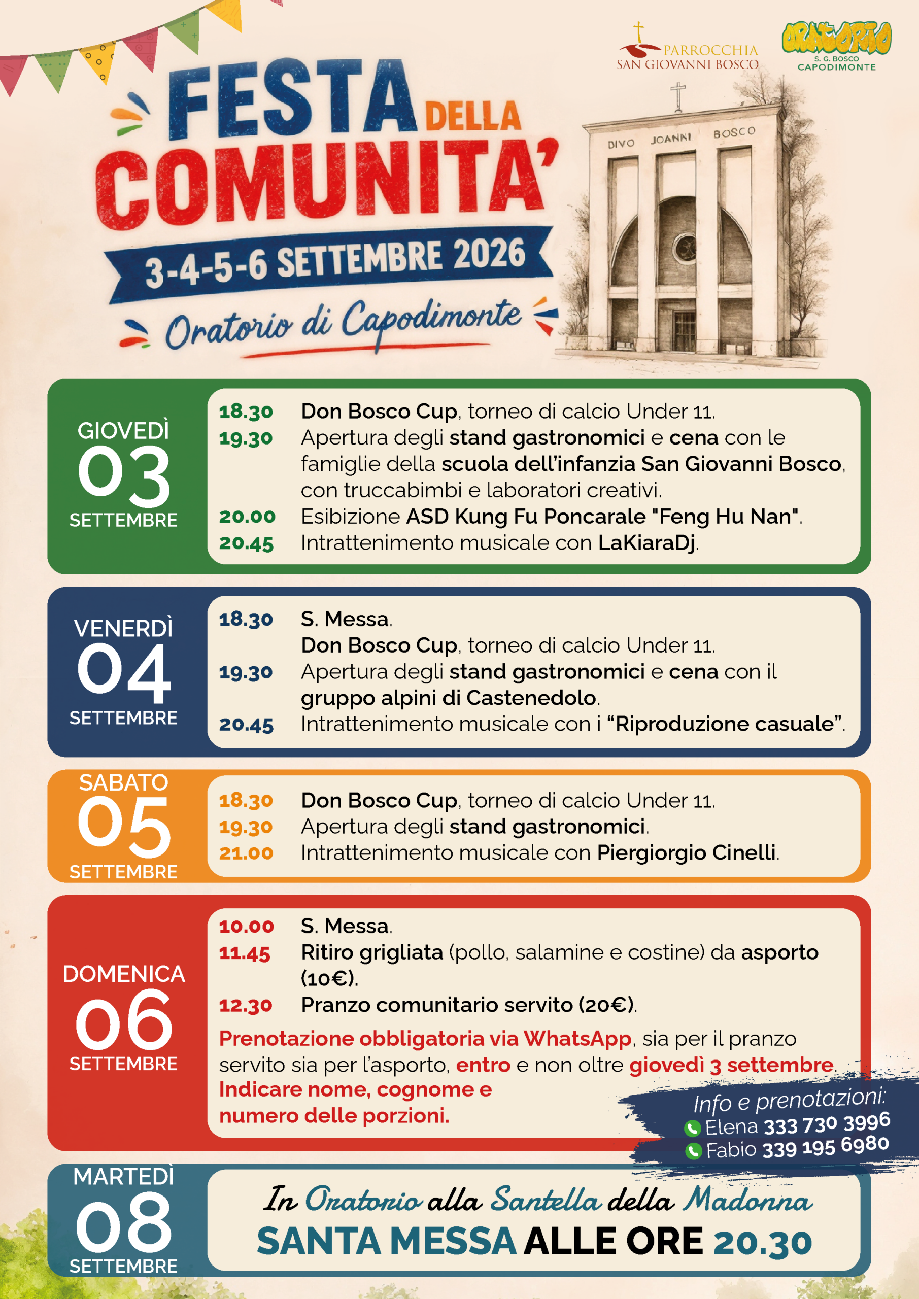 Festa della Comunità