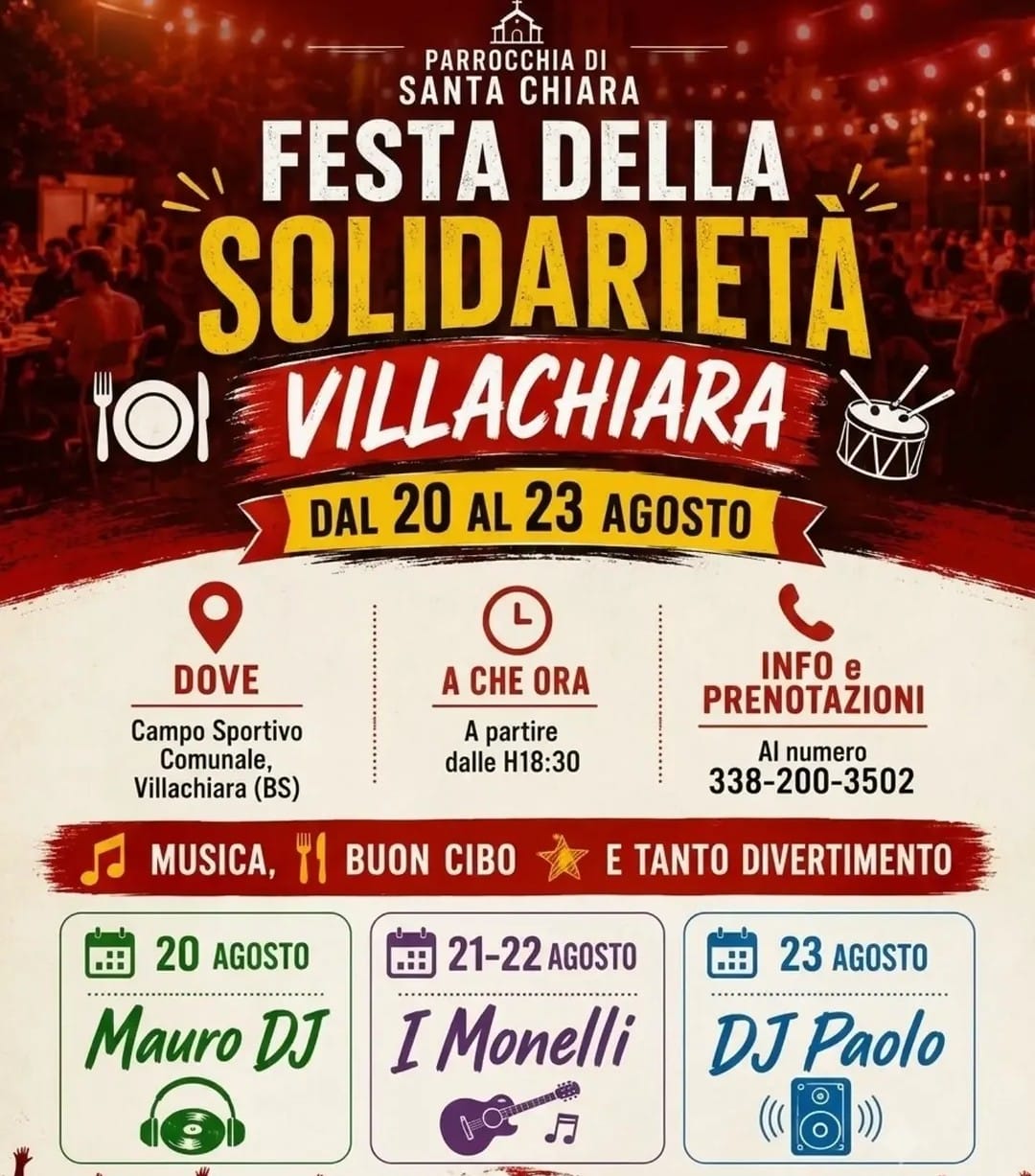 Festa della solidarietà