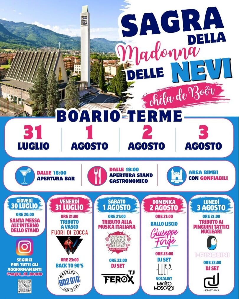 Sagra della Madonna delle Nevi