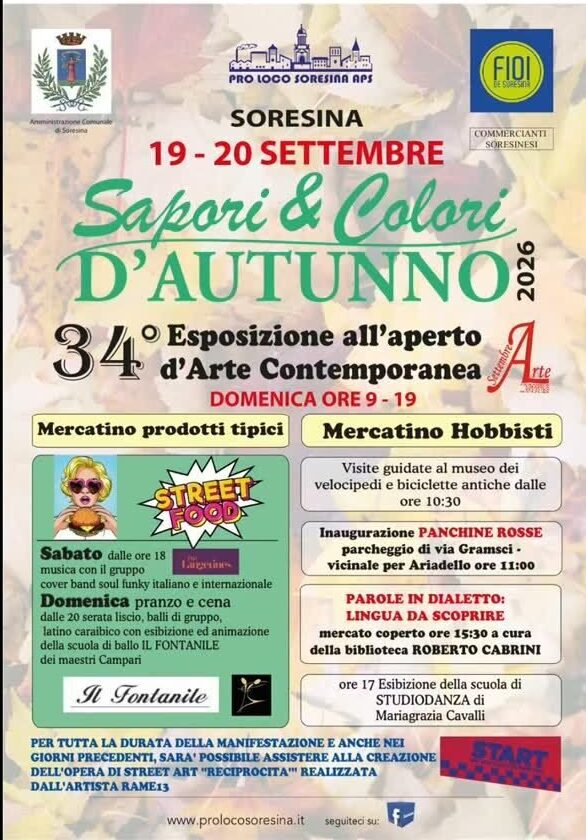 Sapori & Colori d'Autunno