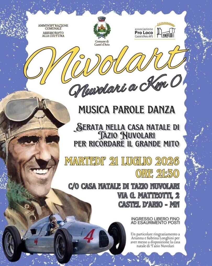 Nivolart - Nuvolari a km 0