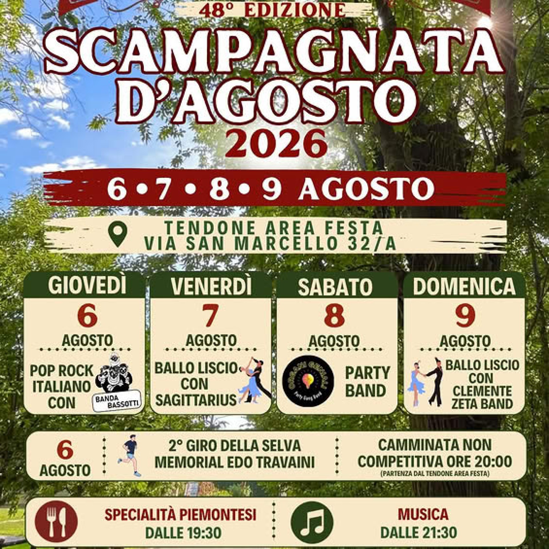Scampagnata d'Agosto