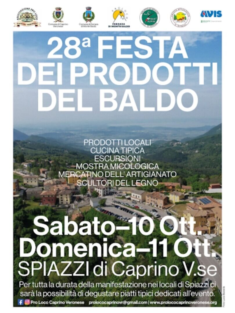 Festa dei Prodotti del Baldo