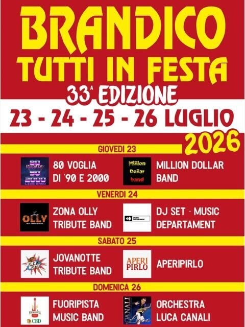 Tutti in Festa
