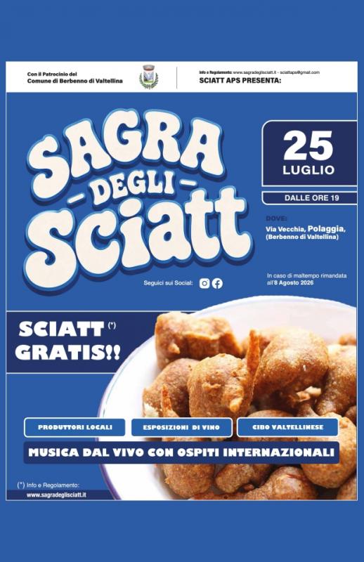 Sagra Degli Sciatt A Polaggia