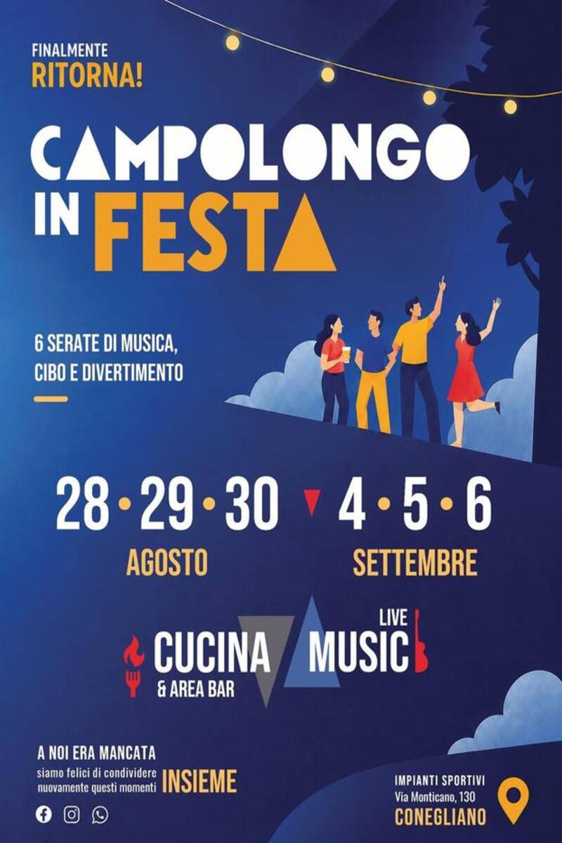 Campolongo in Festa