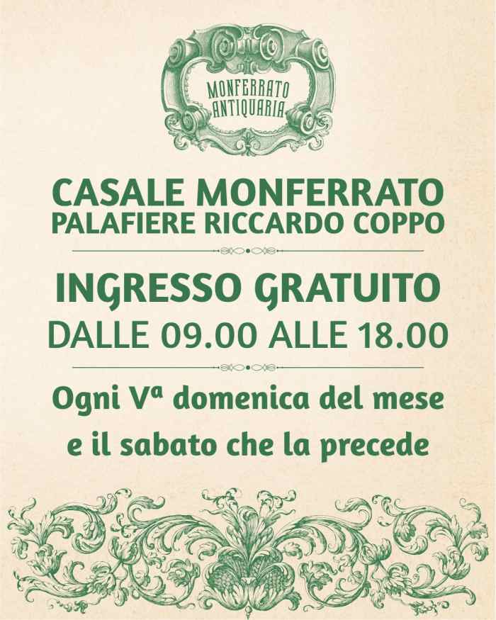 Monferrato Antiquaria — Casale Monferrato