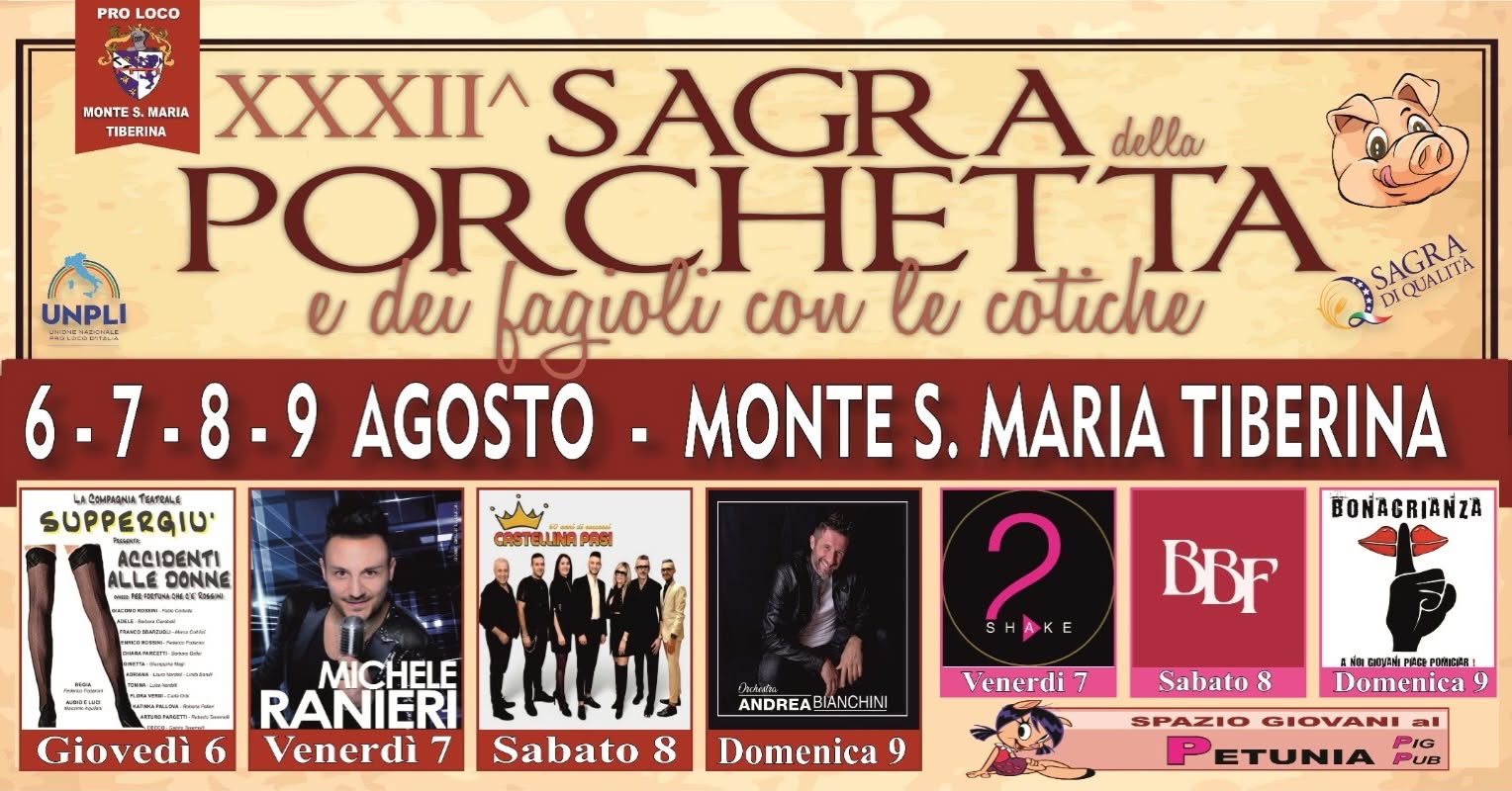 Sagra della Porchetta e dei Fagioli con le Cotiche