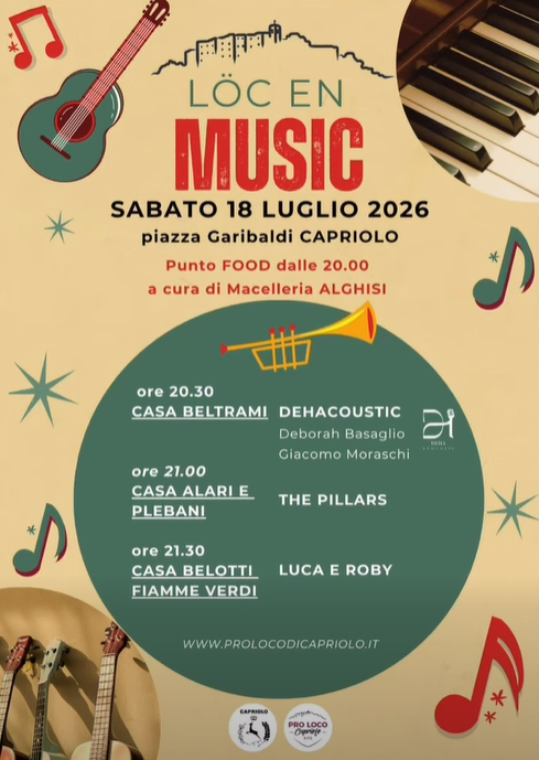 Löc en music a Capriolo