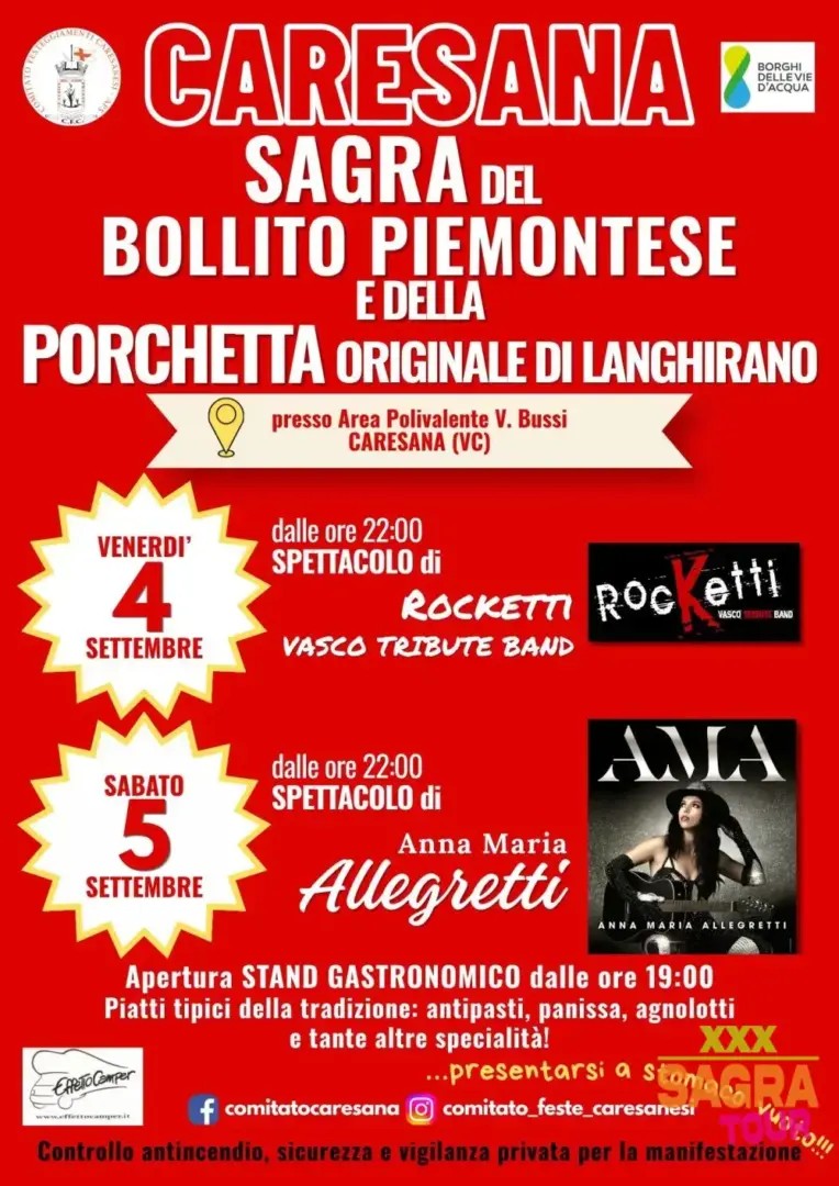 Sagra del Bollito Piemontese and Original Porchetta di Langhirano Festival