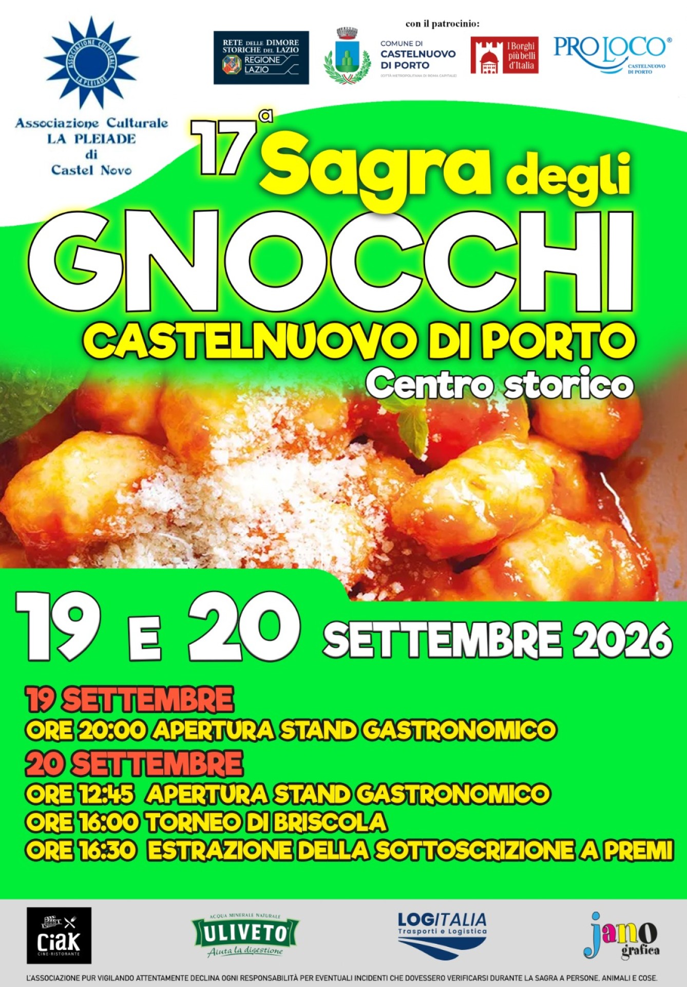 Sagra degli Gnocchi