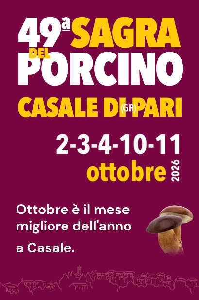 Sagra del Porcino in Casale di Pari