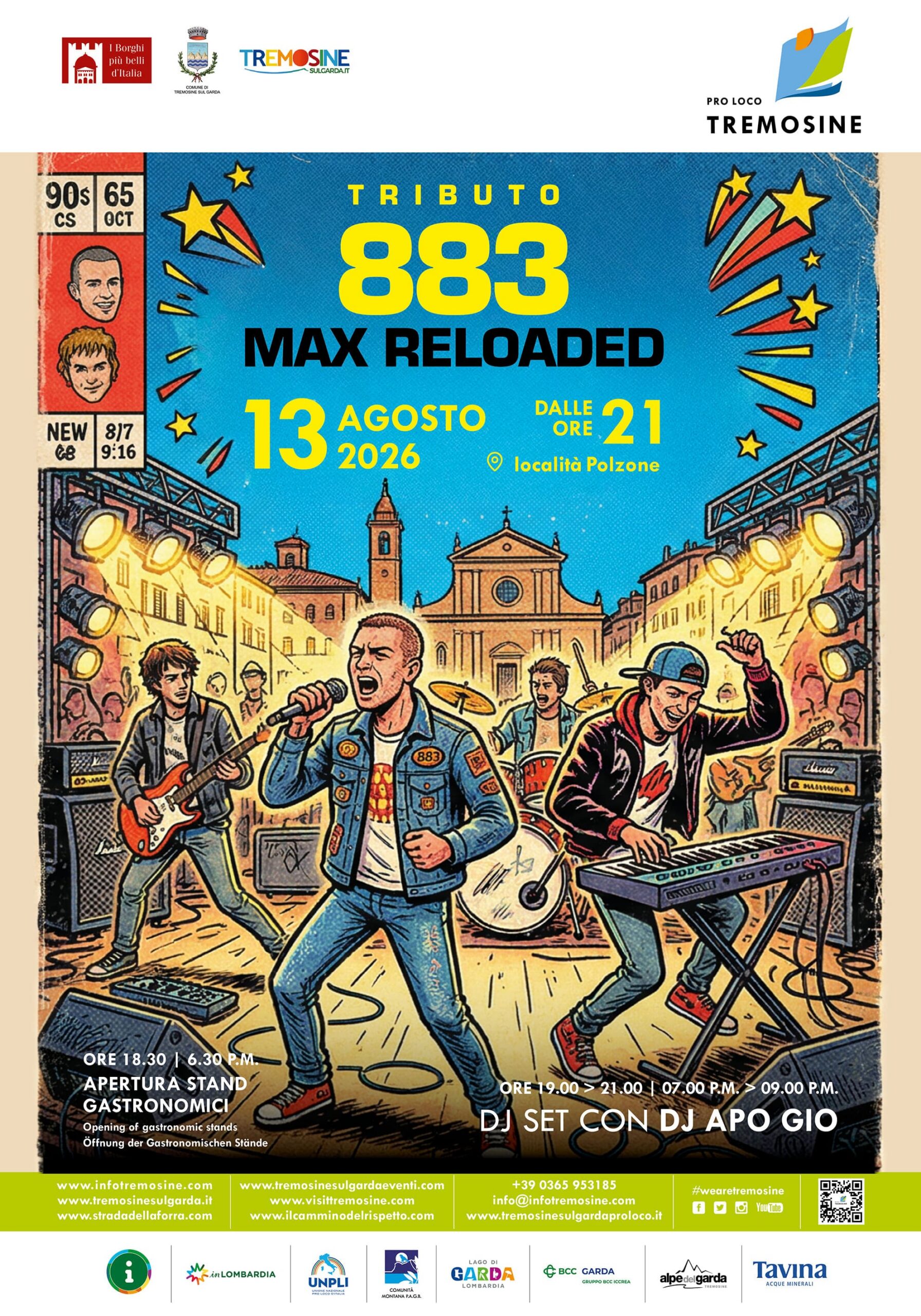 883 Tribute with Max Reloaded