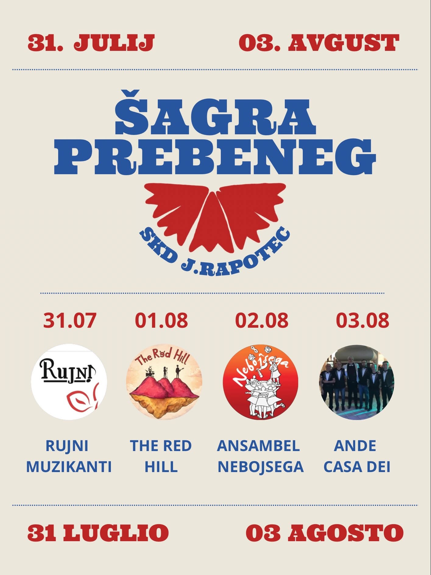 Sagra di Prebeneg