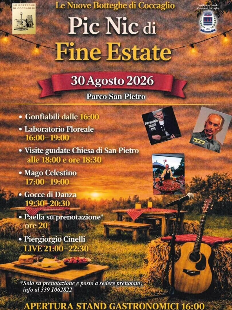 End-of-Summer Picnic in Coccaglio