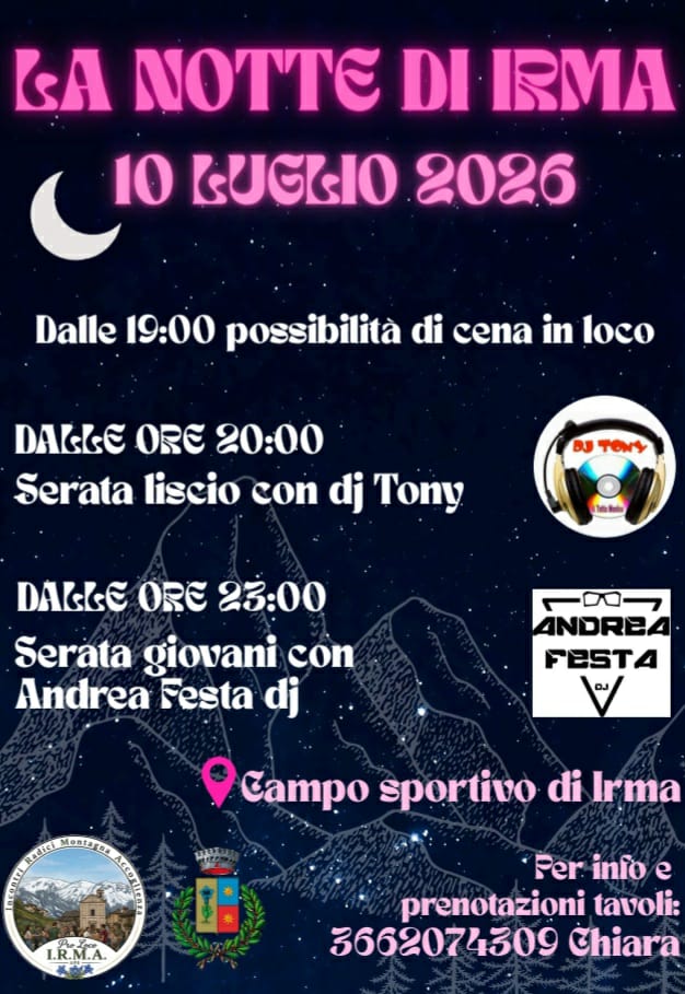 La notte di Irma